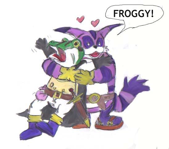 Big And Froggy