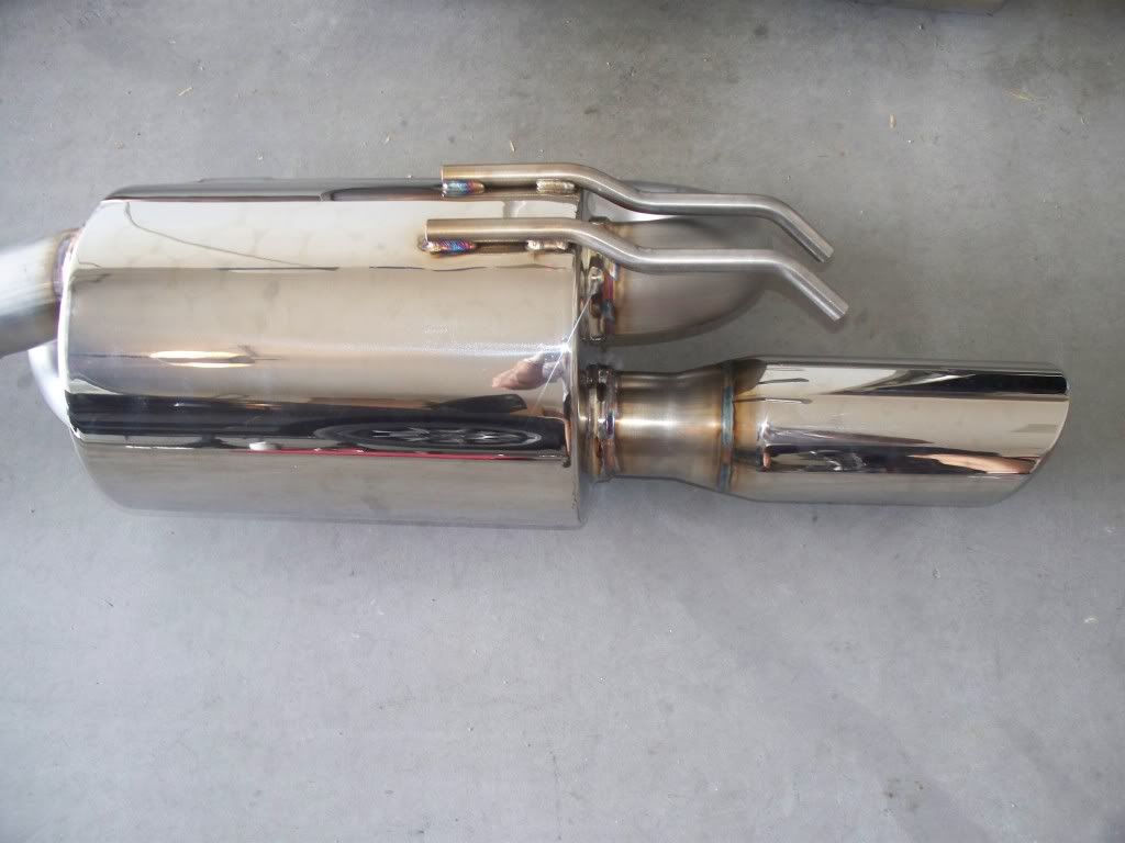 Full Hytech Exhaust System Pics 8th Generation Honda Civic Forum