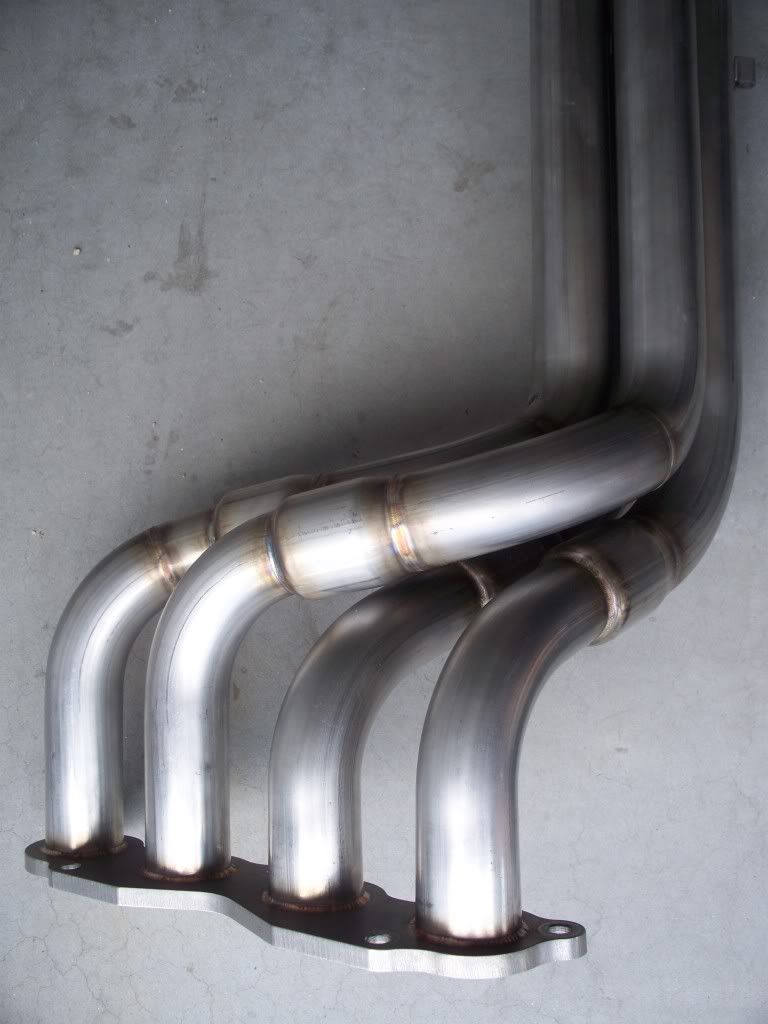 Full Hytech Exhaust System Pics 8th Generation Honda Civic Forum