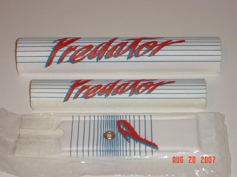 schwinn predator pad set