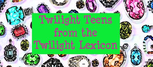 Twilight Lexicon Teens