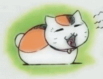 Nyanko-sensei gif Pictures, Images and Photos