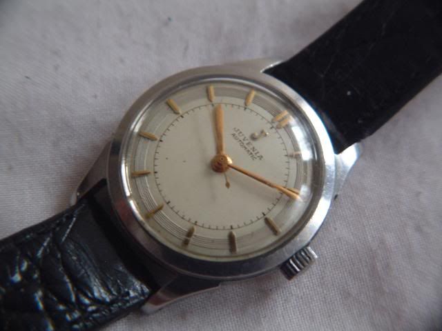 1940s Juvenia Bumper Automatic. WatchUSeek Watch Forums