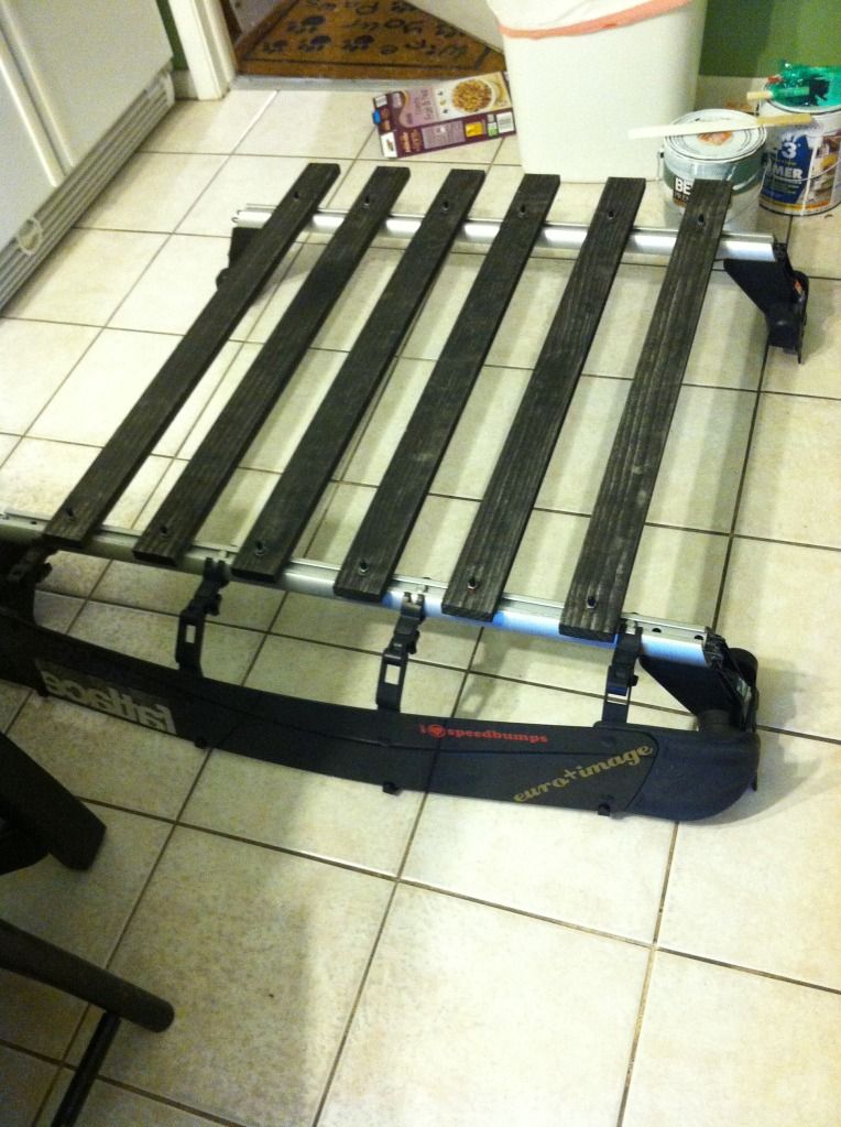 Fs votex oem roof rack for mk4 jetta, thule fairing, and wood bars FL VW Vortex Volkswagen