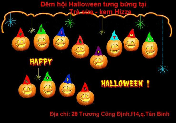 Halloween ae 5giay đi đâu chơi zay? - 5