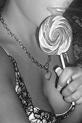licking that lollipop Pictures, Images and Photos