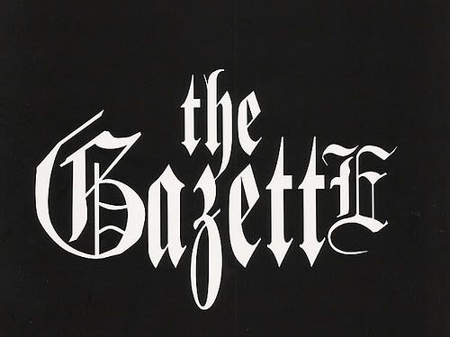 gazette logo Pictures, Images and Photos