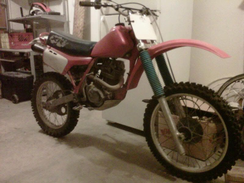 '01 CR125 Forks on an XR200? XR/CRF 80200 ThumperTalk