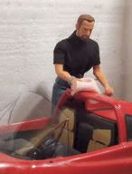 Rafe washing his Ferrari