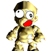 more like comedy bronze