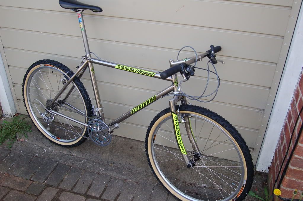 litespeed titanium mountain bike