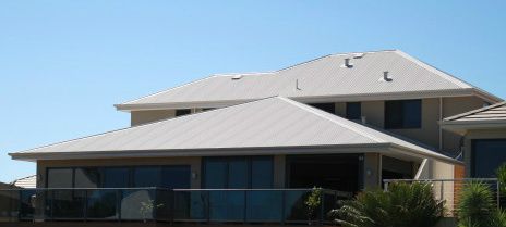 Smoothline Ventilators - roof ventilation for 2 storey home