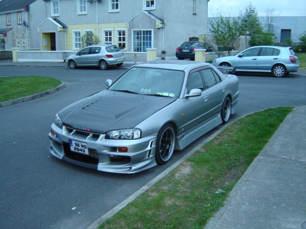 Gtr Powered 4 Door R34 Pic Heavy Driftworks Forum