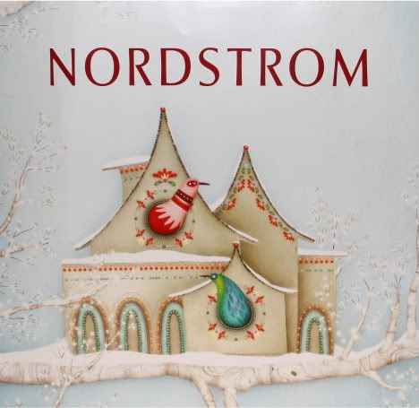 walked into nordstrom today and the christmas shopping season was in ...