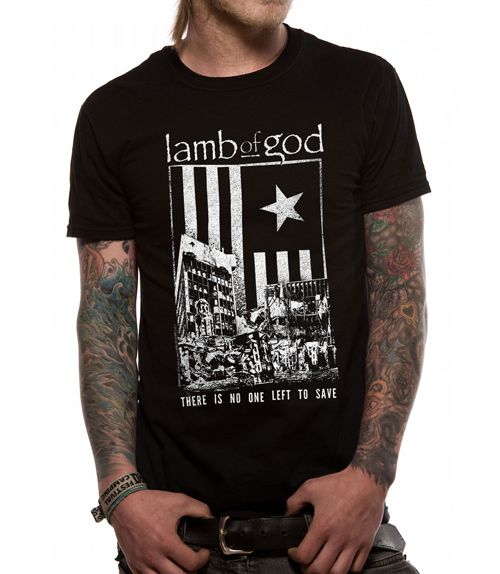 Lamb Of God  there is no one left  T SHIRT