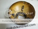 78 Honda CB750F Supersport headlight case bucket  