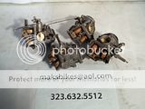 83 Honda VF750C Magna carbs carburetor carb set for rebuild or parts 