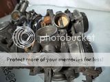 83 Honda VF750C Magna carbs carburetor carb set for rebuild or parts 