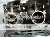 90 Yamaha YX600 Radian 600 carbs carburetors carburetor set; for parts 