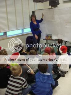 Susan Forest teaches grade three students at Chaparral Elementary School, December 2011