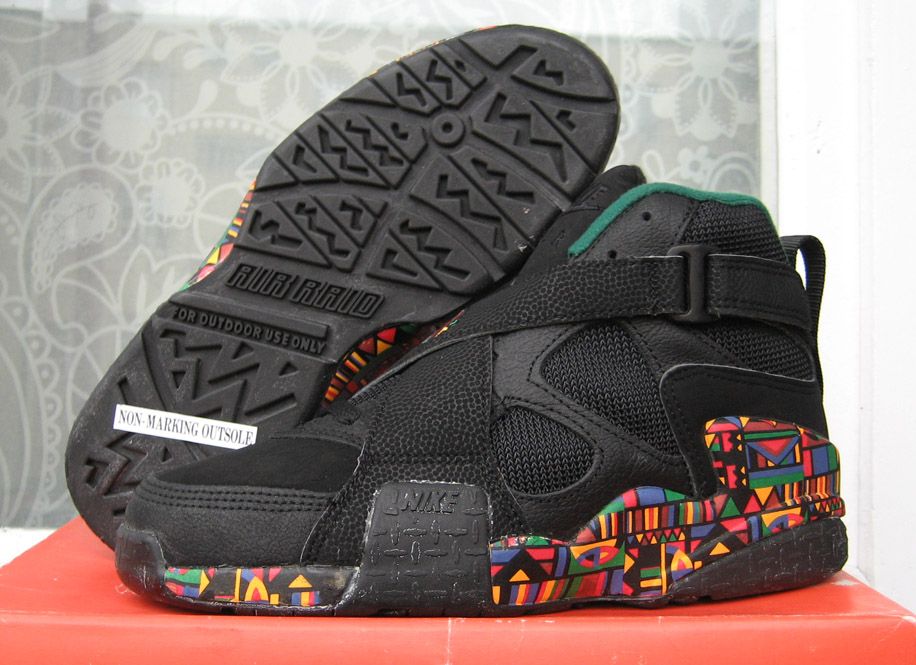 Vintage 1993 BNIB Nike Air Raid II Peace US 8.5 *jordan penny cb max ...