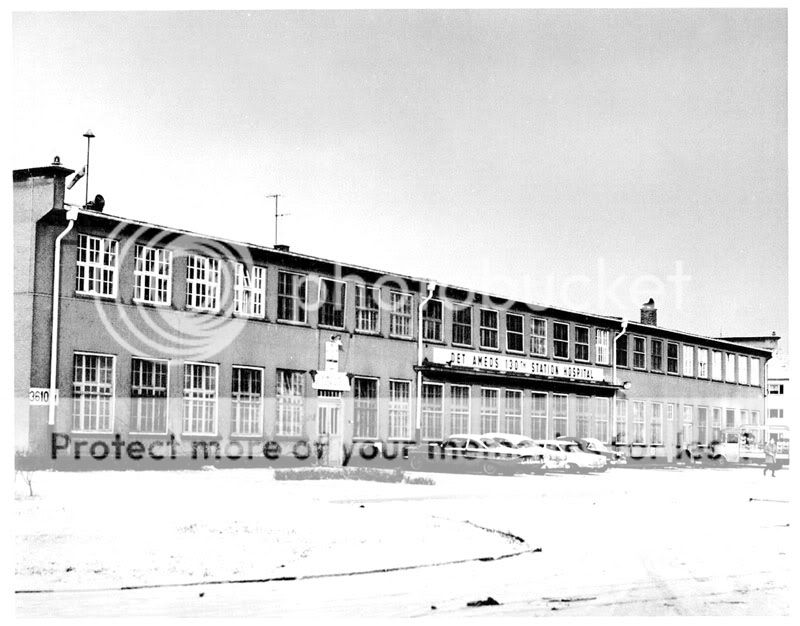 U.S. Army Hospital, Heidelberg: The First Two Fruits Of My Loins Were